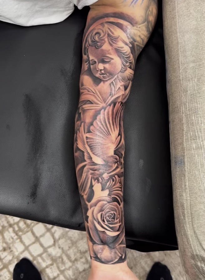 Tatuagem por Dylan Ribeiro