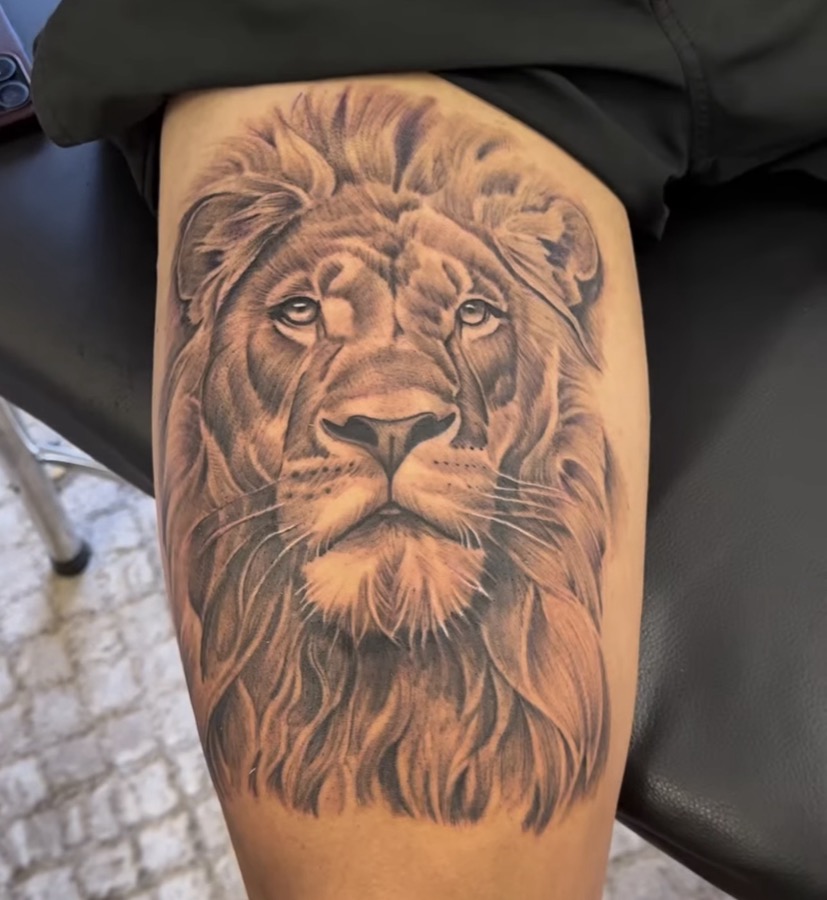 Tatuagem por Dylan Ribeiro
