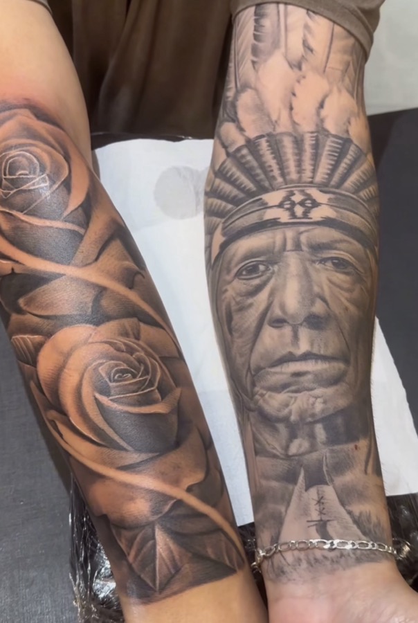 Tatuagem por Dylan Ribeiro