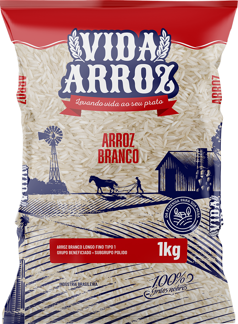 Vida Arroz Gold 1kg